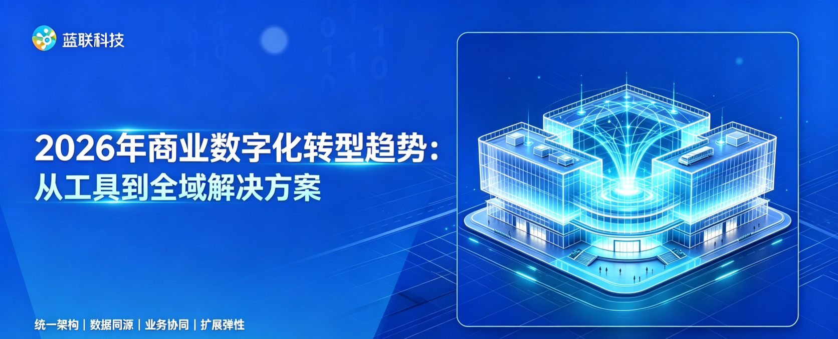 2026年商业数字化转型趋势：从工具到全域解决方案